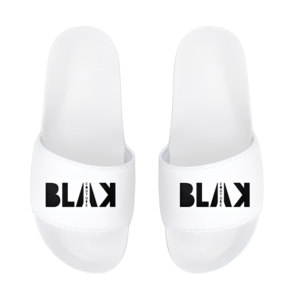 Black Label Couture Slides
